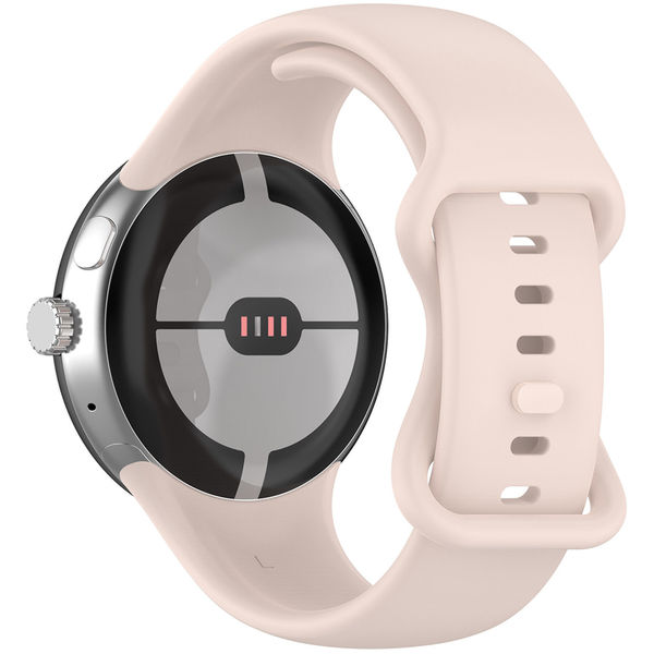 Techsuit - Watchband (W031) - Google Pixel Watch 3 45mm - Light Pink