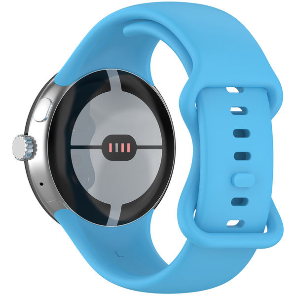 Techsuit - Watchband (W031) - Google Pixel Watch 3 45mm - Light Blue