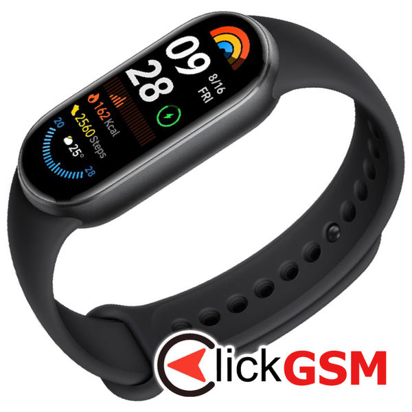 Xiaomi - SmartWatch (Smart Band 9) - 1.62 inch, AMOLED, 233mAh, Bluetooth 5.4 - Black