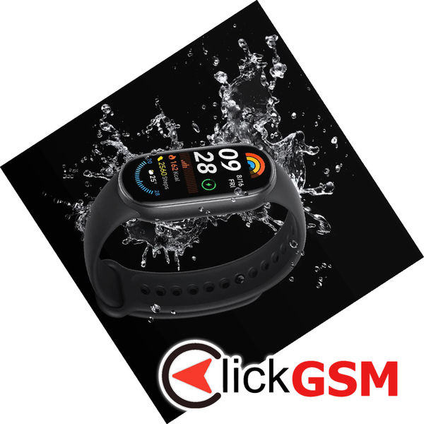 Xiaomi - SmartWatch (Smart Band 9) - 1.62 inch, AMOLED, 233mAh, Bluetooth 5.4 - Black