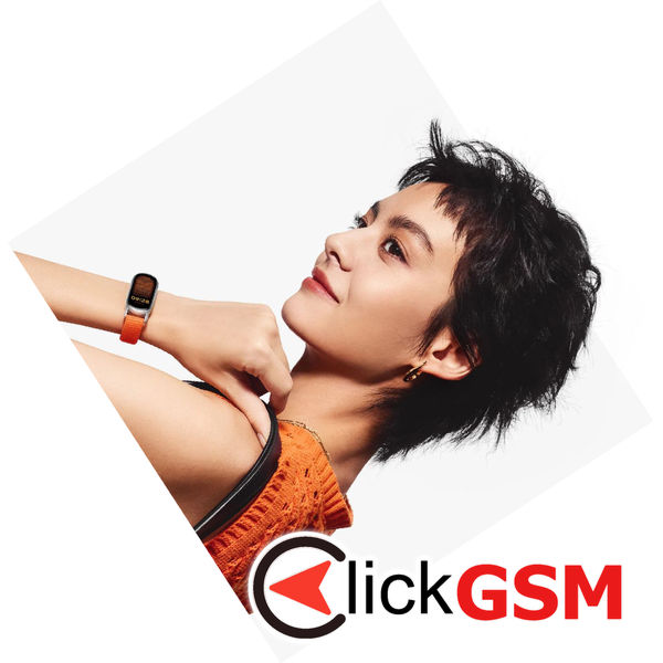 Xiaomi - SmartWatch (Smart Band 9) - 1.62 inch, AMOLED, 233mAh, Bluetooth 5.4 - Black