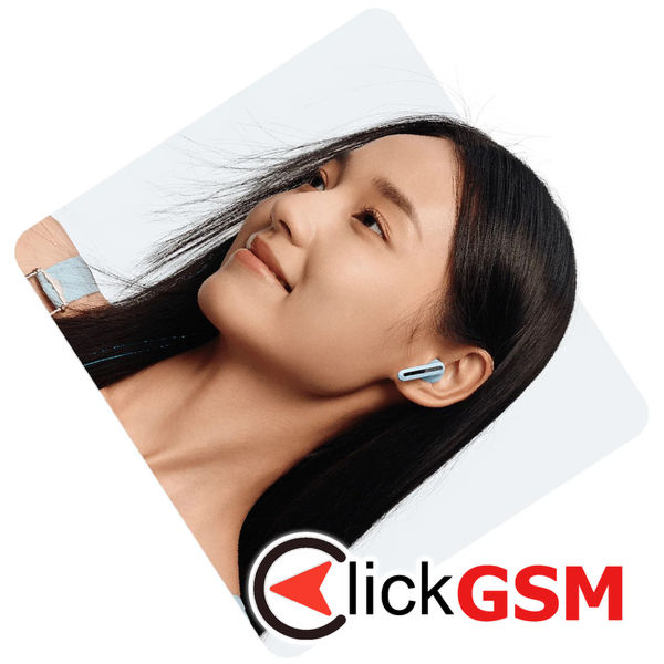 Xiaomi - Wireless Earbuds Redmi Buds 6 Active - Bluetooth 5.4, Active Noise Cancellation, Touch Control - Black