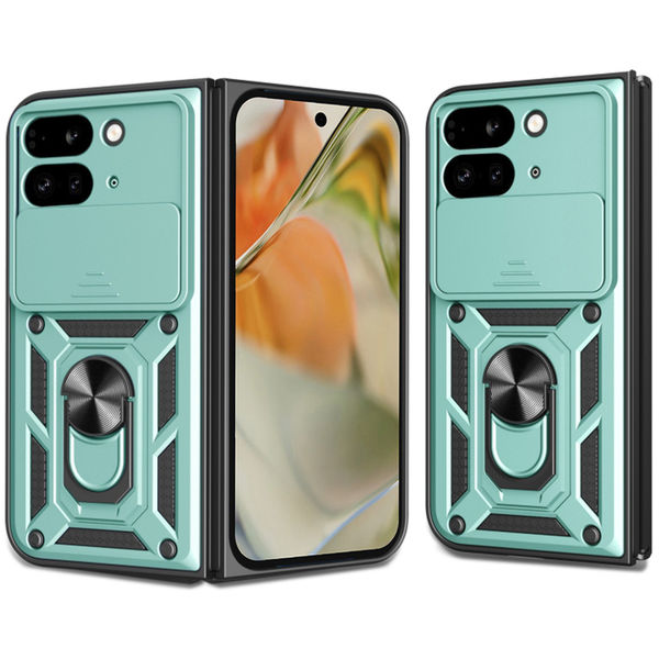 Techsuit - CamShield Series - Google Pixel 9 Pro Fold - Green