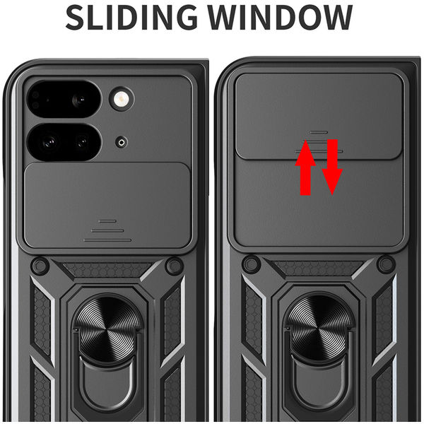 Techsuit - CamShield Series - Google Pixel 9 Pro Fold - Green