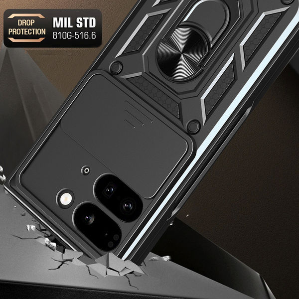 Techsuit - CamShield Series - Google Pixel 9 Pro Fold - Green