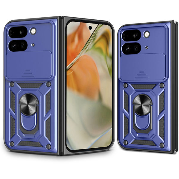 Techsuit - CamShield Series - Google Pixel 9 Pro Fold - Blue