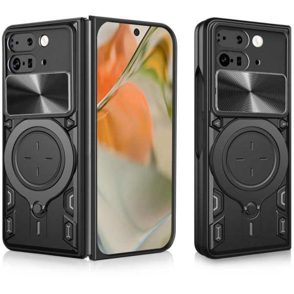 Techsuit - CamGuard Pro - Google Pixel 9 Pro Fold - Black