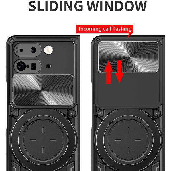 Techsuit - CamGuard Pro - Google Pixel 9 Pro Fold - Black