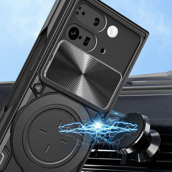 Techsuit - CamGuard Pro - Google Pixel 9 Pro Fold - Black