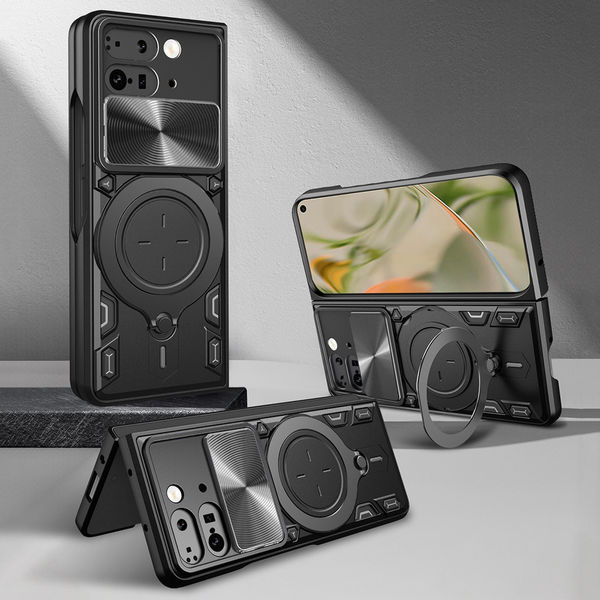 Techsuit - CamGuard Pro - Google Pixel 9 Pro Fold - Black