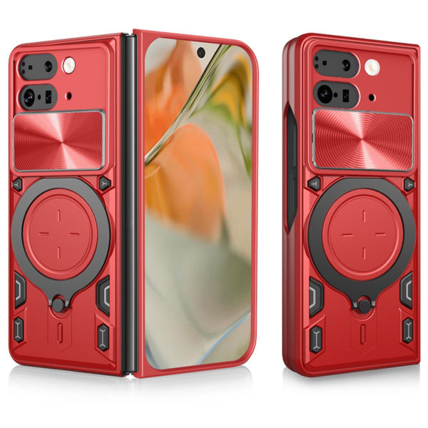 Techsuit - CamGuard Pro - Google Pixel 9 Pro Fold - Red