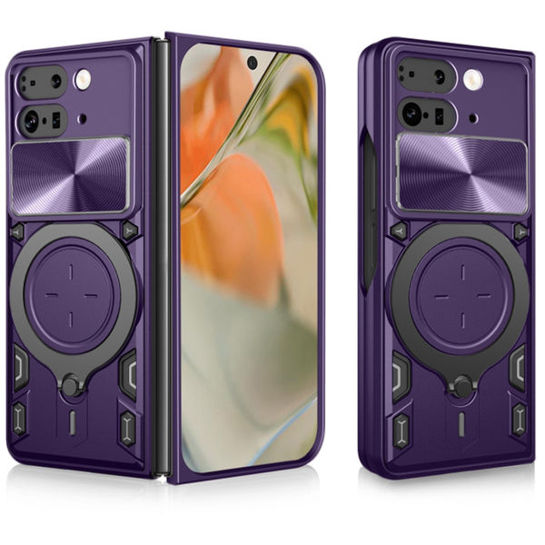 Techsuit - CamGuard Pro - Google Pixel 9 Pro Fold - Purple