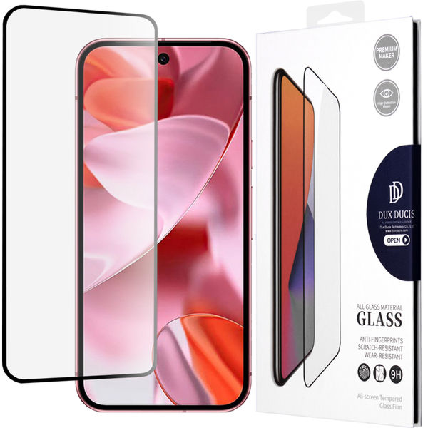 Dux Ducis - Tempered Glass - Google Pixel 9 / 9 Pro - Black