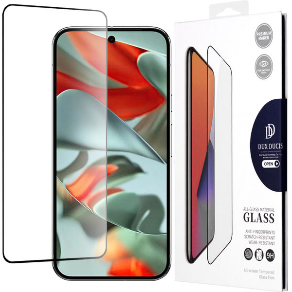 Dux Ducis - Tempered Glass - Google Pixel 9 Pro XL - Black