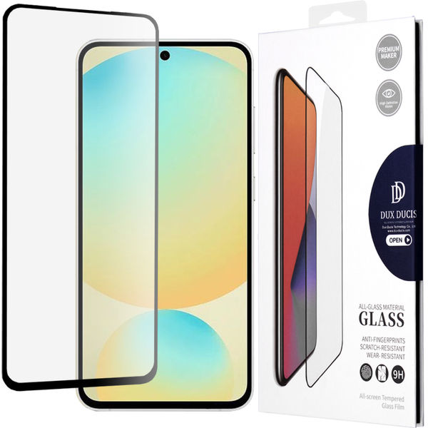 Dux Ducis - Tempered Glass - Samsung Galaxy S24 FE - Black