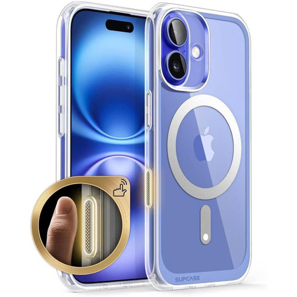 Supcase - Unicorn Beetle MagStand - iPhone 16 - Clear