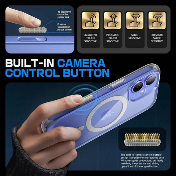 Supcase - Unicorn Beetle MagStand - iPhone 16 - Clear