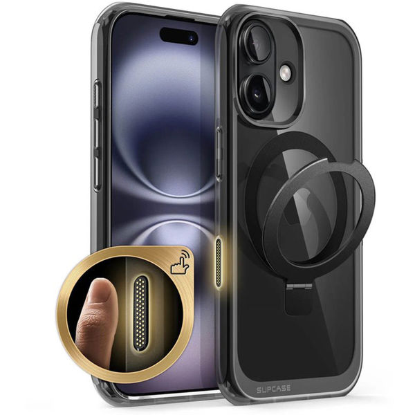 Supcase - Unicorn Beetle MagStand - iPhone 16 - Frost Black