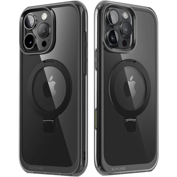 Supcase - Unicorn Beetle MagStand - iPhone 16 Pro - Frost Black