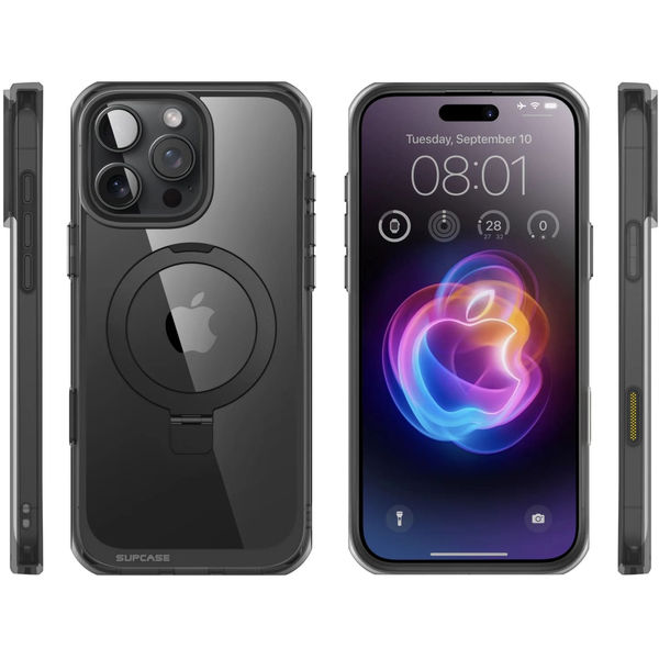 Supcase - Unicorn Beetle MagStand - iPhone 16 Pro Max - Frost Black