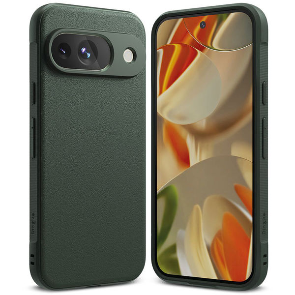 Ringke - Onyx - Google Pixel 9 - Dark Green