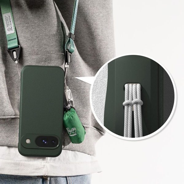 Ringke - Onyx - Google Pixel 9 - Dark Green