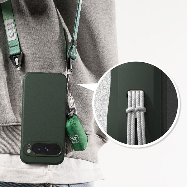 Ringke - Onyx - Google Pixel 9 Pro - Dark Green