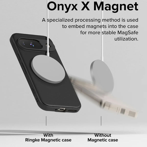 Ringke - Onyx MagSafe - Google Pixel 9 - Black