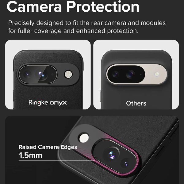 Ringke - Onyx MagSafe - Google Pixel 9 - Black