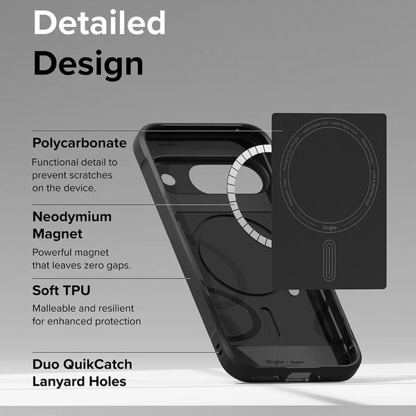 Ringke - Onyx MagSafe - Google Pixel 9 - Black