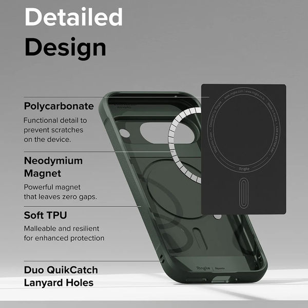 Ringke - Onyx MagSafe - Google Pixel 9 - Dark Green