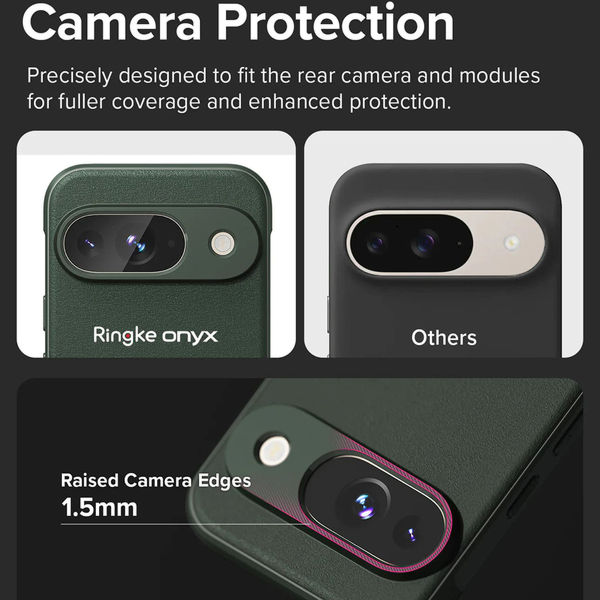 Ringke - Onyx MagSafe - Google Pixel 9 - Dark Green