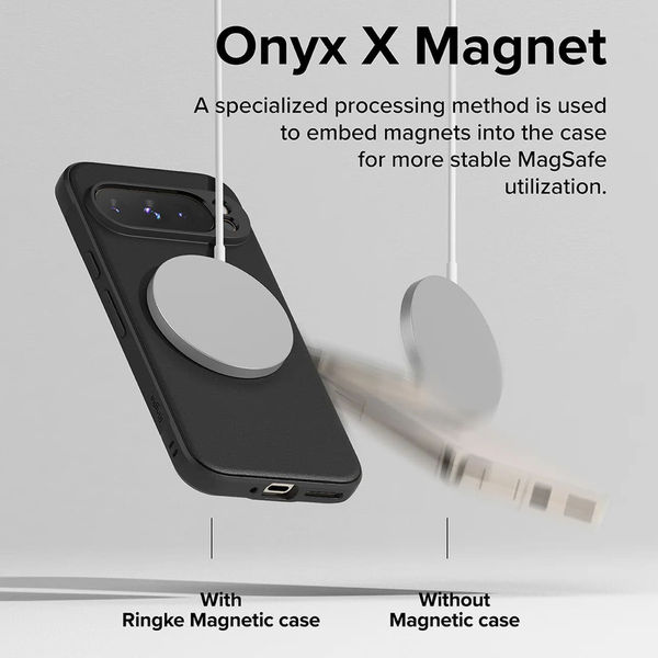 Ringke - Onyx MagSafe - Google Pixel 9 Pro - Black