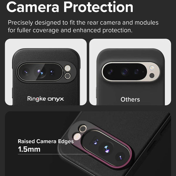 Ringke - Onyx MagSafe - Google Pixel 9 Pro - Black