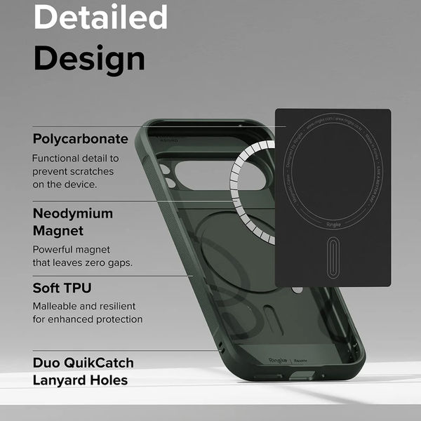 Ringke - Onyx MagSafe - Google Pixel 9 Pro XL - Dark Green
