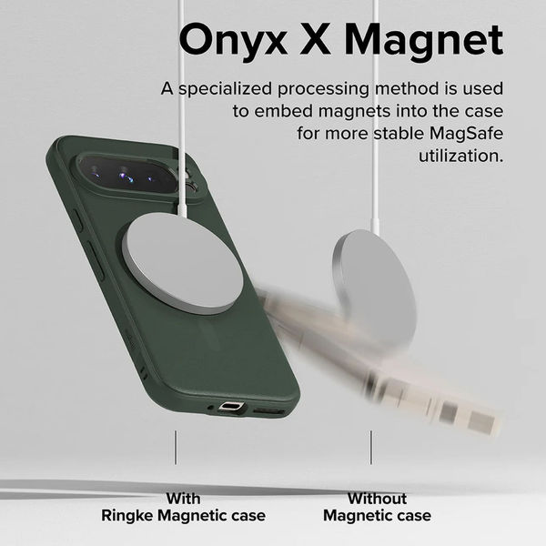 Ringke - Onyx MagSafe - Google Pixel 9 Pro XL - Dark Green