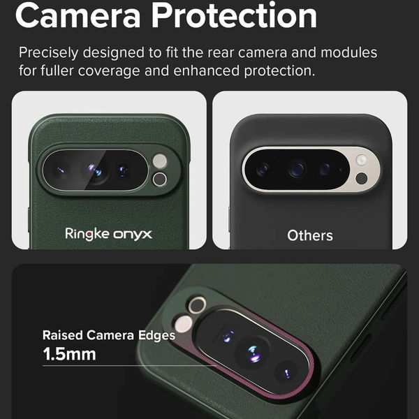 Ringke - Onyx MagSafe - Google Pixel 9 Pro XL - Dark Green