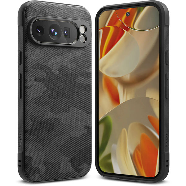 Ringke - Onyx Design - Google Pixel 9 Pro XL - Camo Black