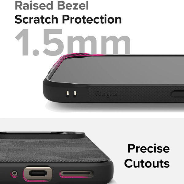 Ringke - Onyx Design - Google Pixel 9 Pro XL - Camo Black