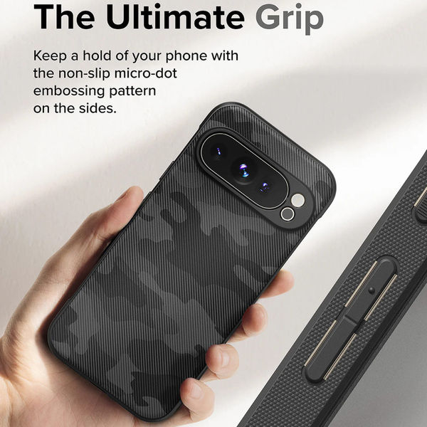 Ringke - Onyx Design - Google Pixel 9 Pro XL - Camo Black