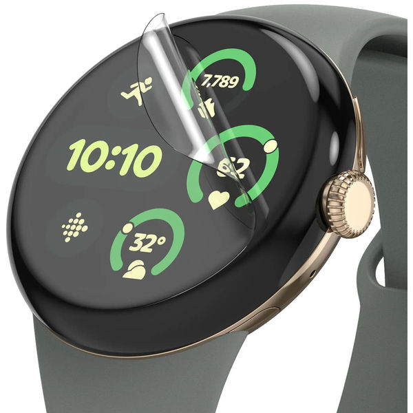Ringke - Dual Easy Film (3 pack) - Google Pixel Watch 3 41mm - Clear