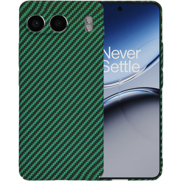 Techsuit - Carbonite FiberShell - OnePlus Nord 4 - Green