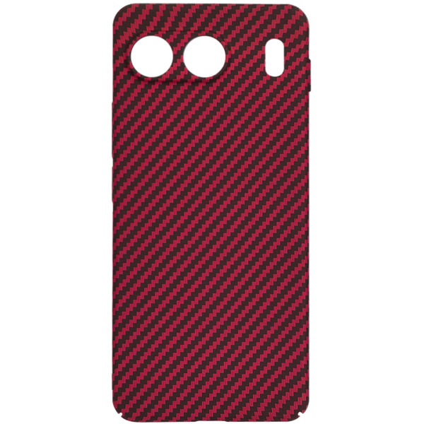 Techsuit - Carbonite FiberShell - OnePlus Nord 4 - Red