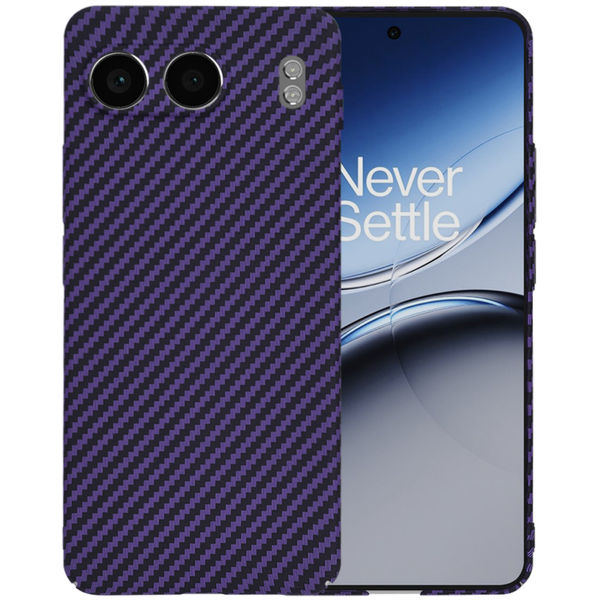 Techsuit - Carbonite FiberShell - OnePlus Nord 4 - Purple