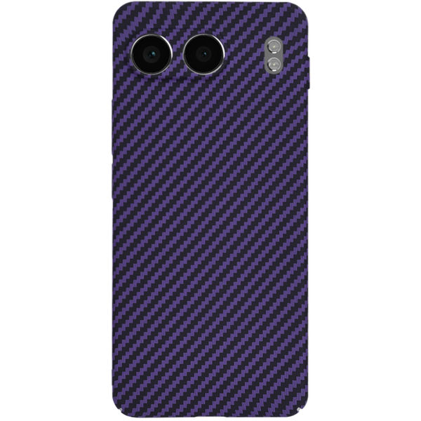 Techsuit - Carbonite FiberShell - OnePlus Nord 4 - Purple
