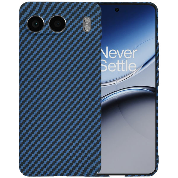 Techsuit - Carbonite FiberShell - OnePlus Nord 4 - Cyan