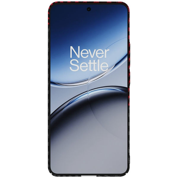 Techsuit - Carbonite FiberShell - OnePlus Nord 4 - Red Vortex
