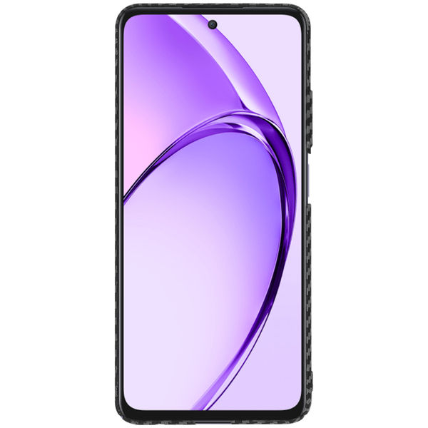 Techsuit - Carbonite FiberShell - Oppo A80 5G - Black