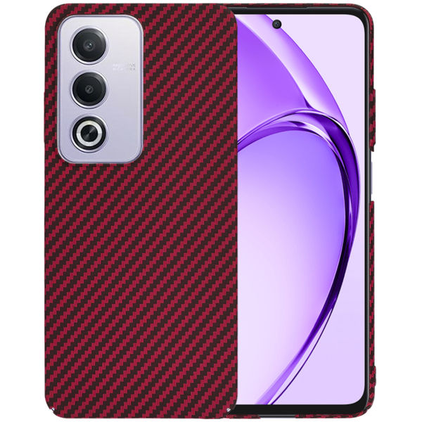 Techsuit - Carbonite FiberShell - Oppo A80 5G - Red