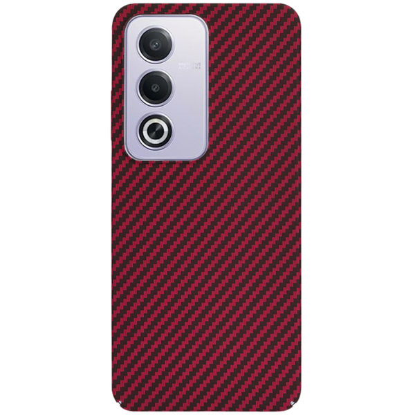 Techsuit - Carbonite FiberShell - Oppo A80 5G - Red